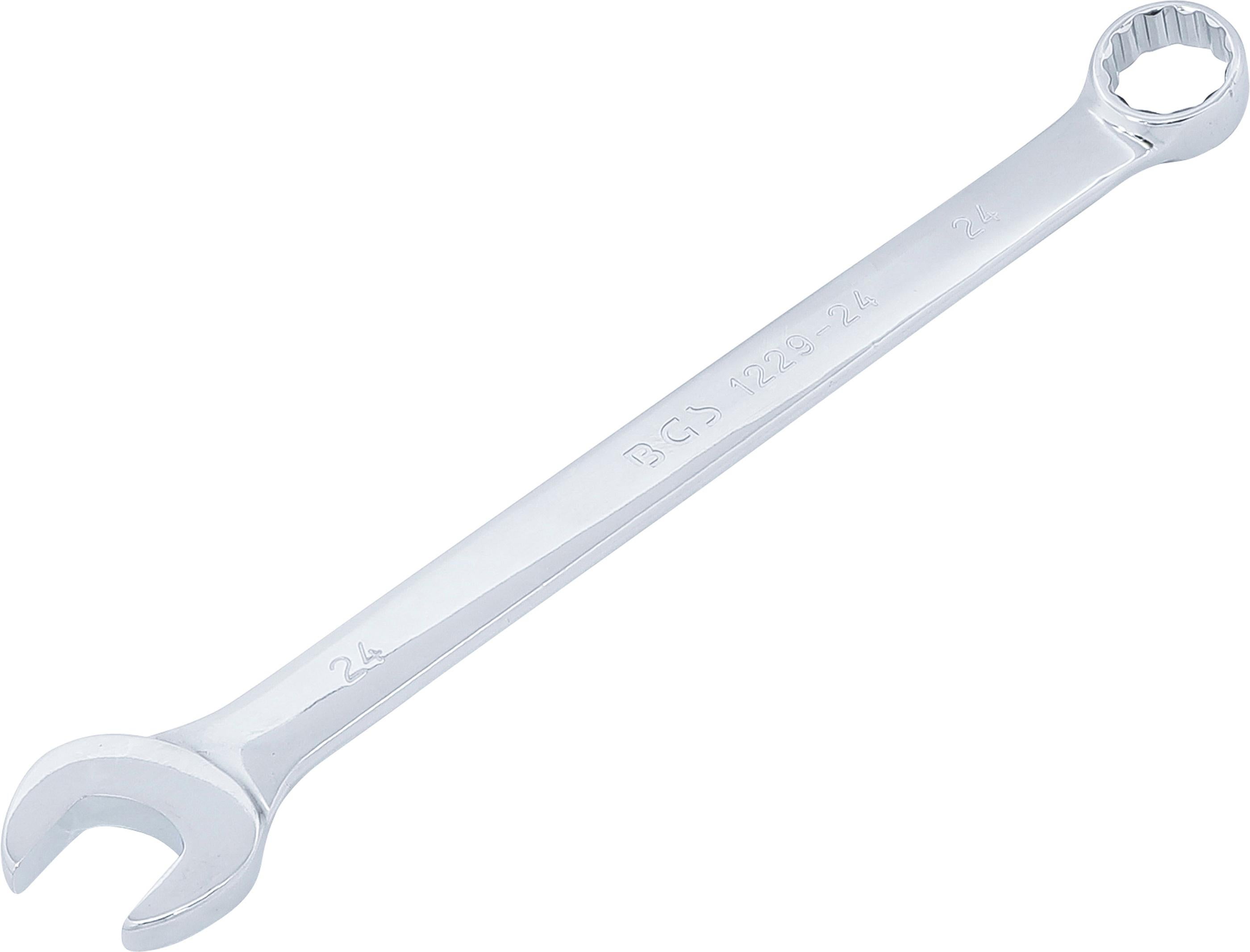 Bgs 1229 – 24 chiavi a cricchetto, Extra lungo, 24 mm