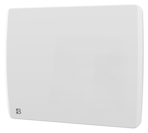 Radiateur électrique fixe à inertie sèche céramique 1000W Bestherm ARIA horizontal blanc
