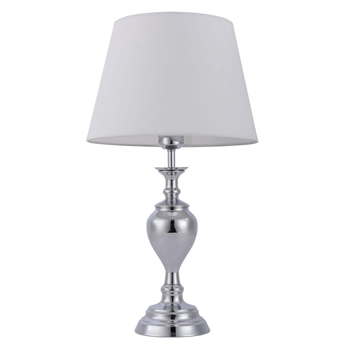 Lampa stołowa LED Italux Etien klasyczna chrom TB-7730-1