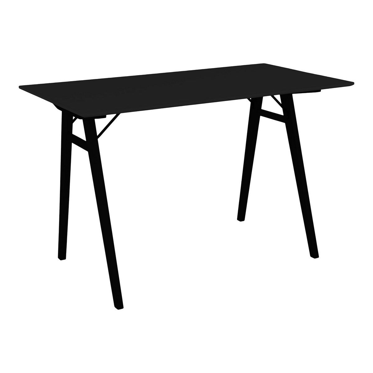 Biurko Vojens, MDF, Czarny, Seven Design