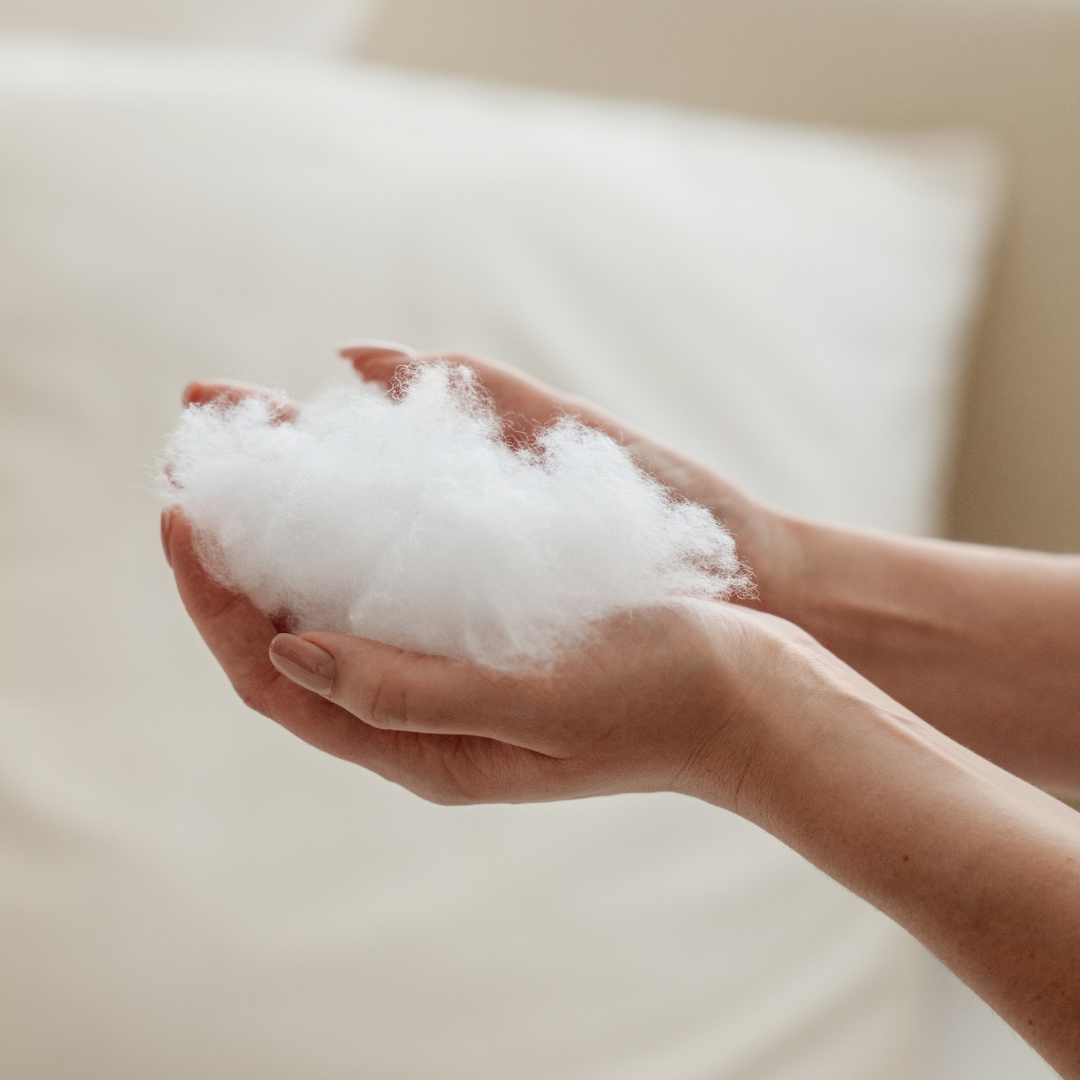 Couette été coton et polyester 240x260 épais 3cm - 6