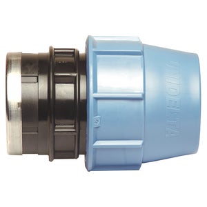 Raccordo Camlock M 2 Portagomma Da 50mm - In Acciaio Inox Per Connessioni Robuste