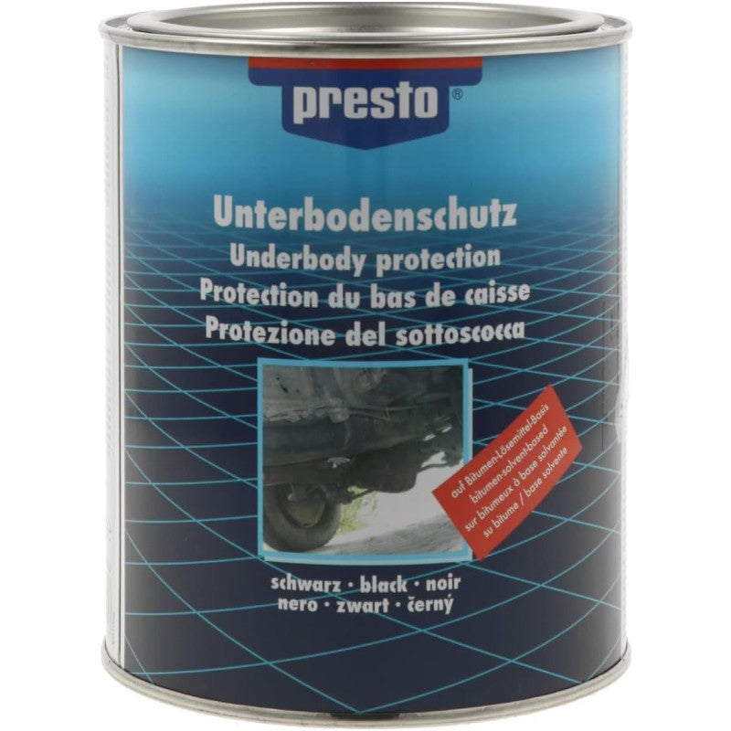 PROTETTIVO SOTTOSCOCCA MOTIP CEROSO NERO 500 ml PER AUTO NON RIVERNICIABILE