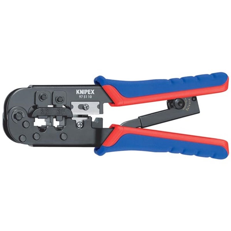 Szczypce zaciskowe Knipex stal chromowo-wanadowa równoległy ruch brązowe