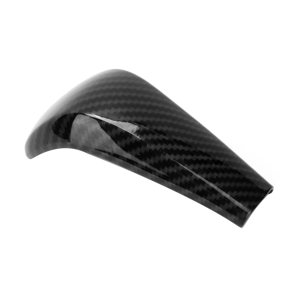 Housse De Levier De Vitesse Chic En Fibre De Carbone