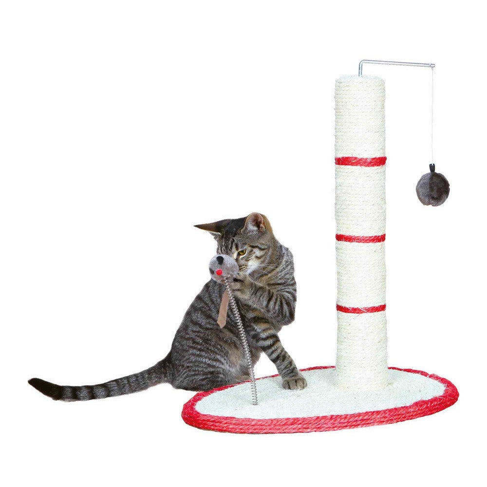 Trixie Blanco Poste Rascador Para Gatos Scratch Me - Imagen 2