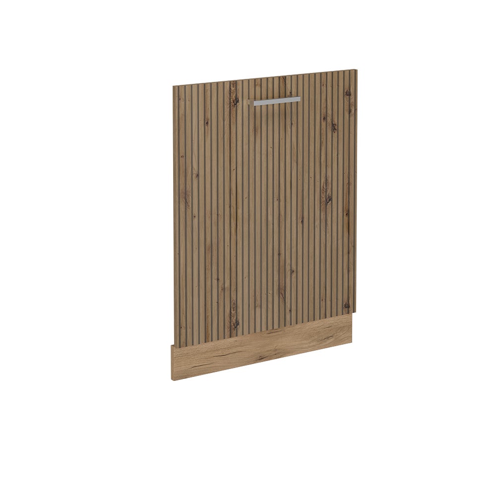 Vicco Panel przedni zmywarki R-Line, Dąb rzemieślniczy, 60 cm bez blatu roboczego