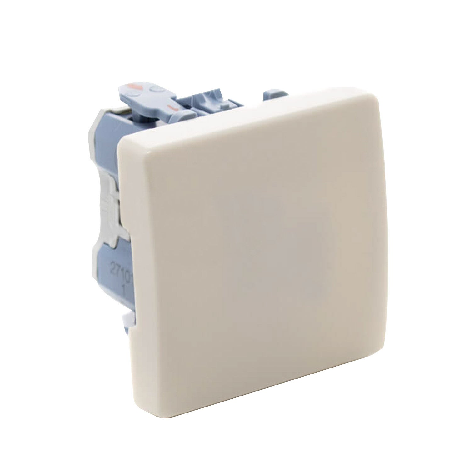 Interruttore SIMON 27 Bipolare Larghezza 16A Avorio - 3