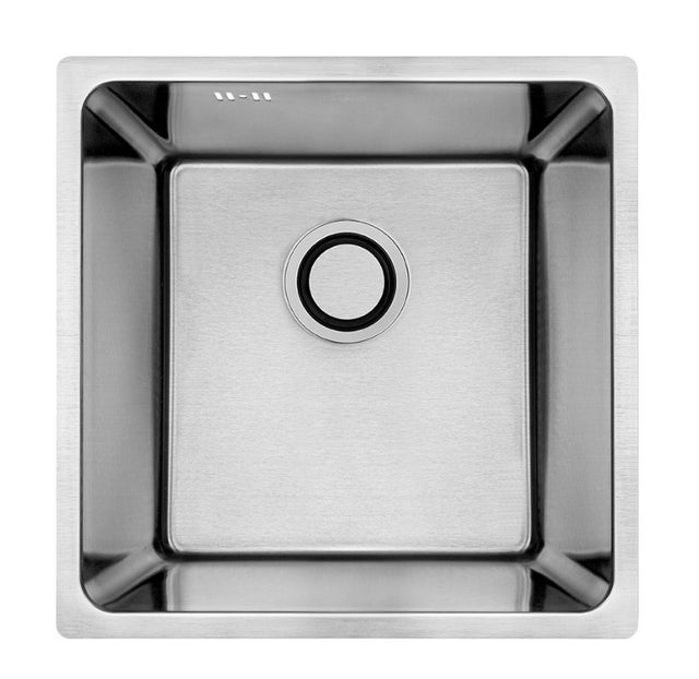 Zlewozmywak Jednokomorowy Zlew Stalowy Podwieszany ADEN Inox
