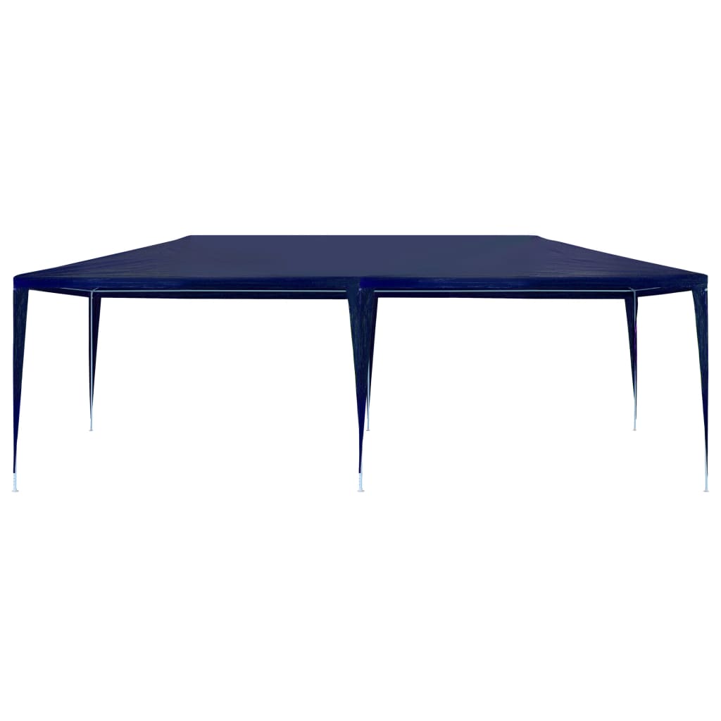 Tente de réception 3x6 m PE Bleu - 2