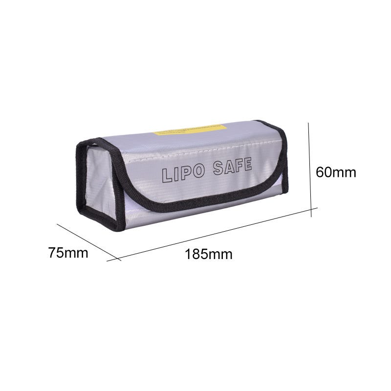 Sac de sécurité pour batterie Lipo - YOSOO - Ignifuge - Antidéflagrant Sac de sécurité pour batterie Lipo - YOSOO - Ignifuge - Antidéflagrant