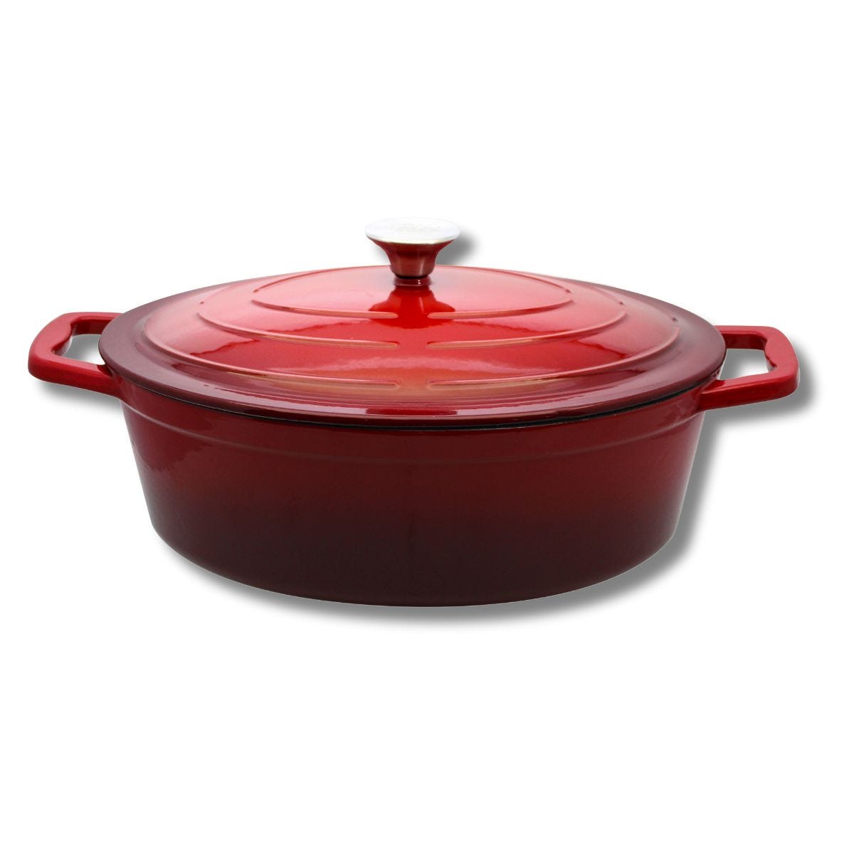 Le Creuset - Plat aux Four + Poêlon + Casserole (3) - Fonte émaillée Le Creuset - Plat aux Four + Poêlon + Casserole (3) - Fonte émaillée