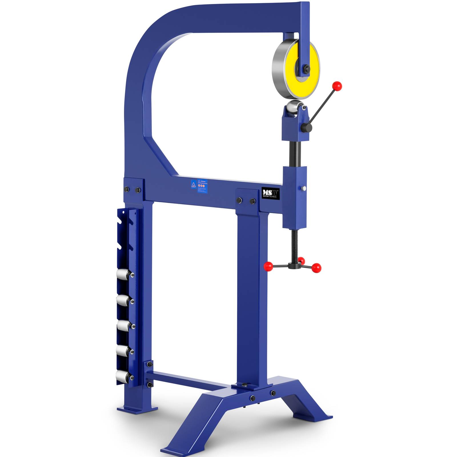 Roue Anglaise Professionnelle KATSU - Gorge 305 Mm, Capacité 1,5 Mm - Pour Tôlerie, Carrosserie, DIY