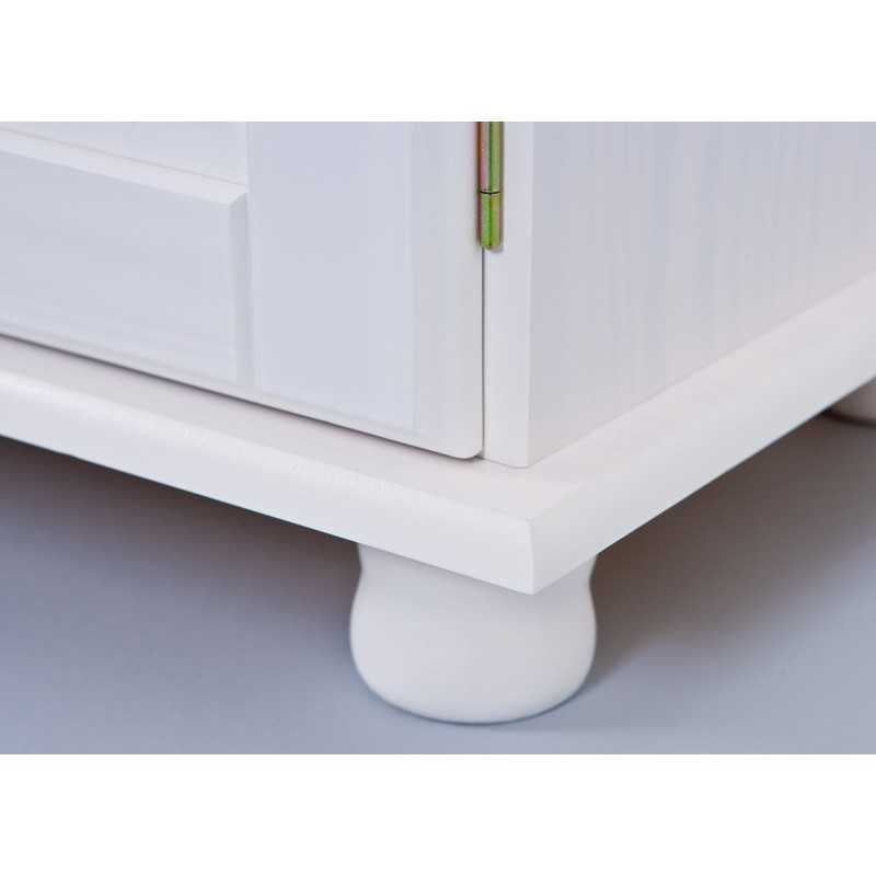 Buffet 3 portes + 3 tiroirs dim.130x43x87h - 4