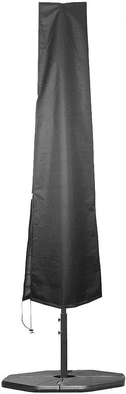 Pokrowiec na parasol ogrodowy, tkanina Oxford 201D, 40x70x230 cm, czarny