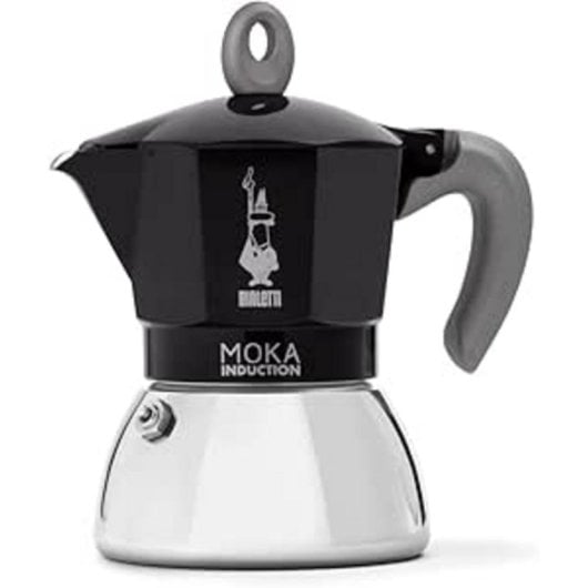 Cafetière italienne BIALETTI Moka induction 6 tasses black - 6