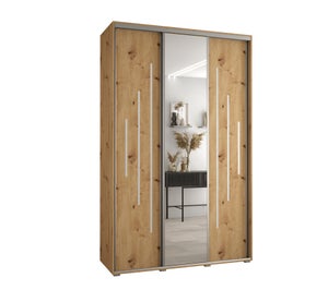 Szafa przesuwna z lustrem wysoka Davos 13 150 x 45 x 235,2 cm