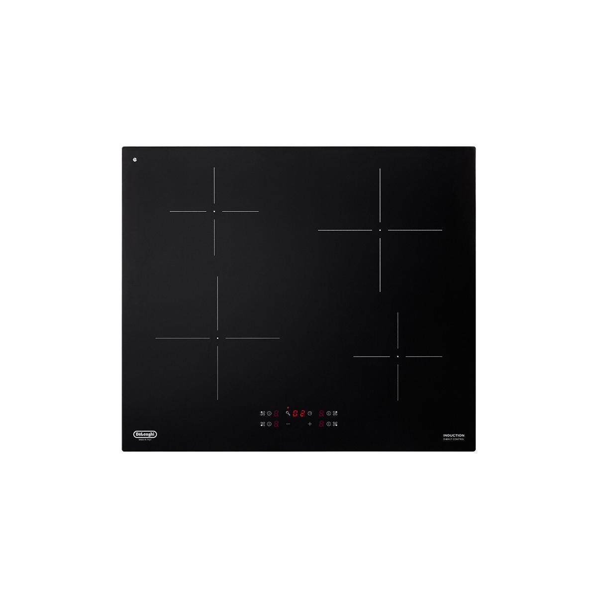 Table de cuisson induction 60cm 4 feux noir Sauter SPI9647B | Castorama