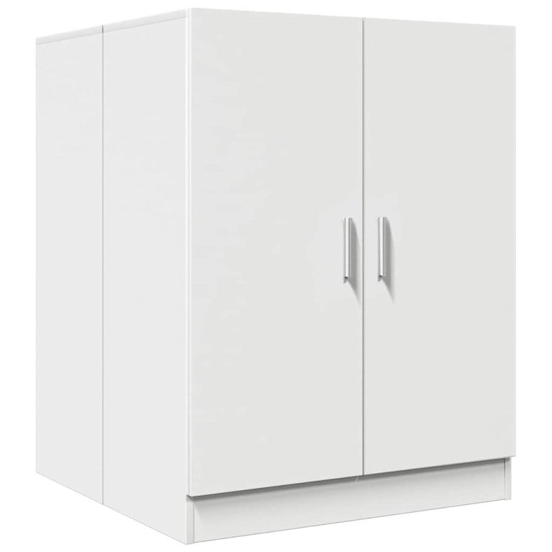 Armario de lavadora blanco 71x71,5x91,5 cm v9606 Unico / Blanco - 2