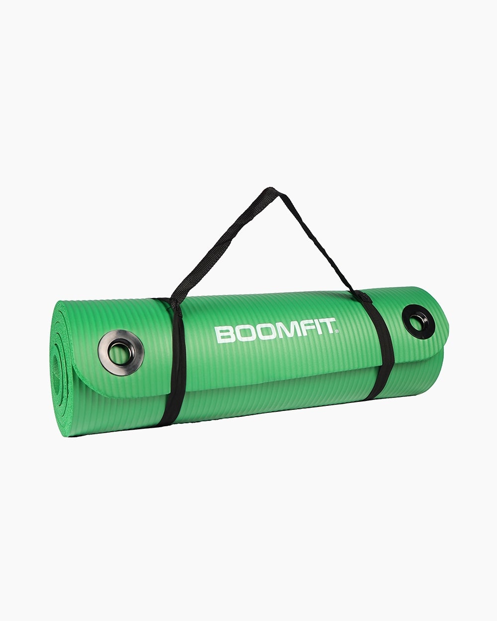 Tapete de Pilates NBR 1,5cm Verde - BOOMFIT - 2