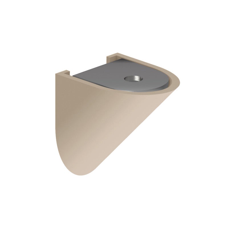 LOT DE 10 equerre plastique PVC marron brun pour assemblage de meubles mobilier EUR 4,90 - FR