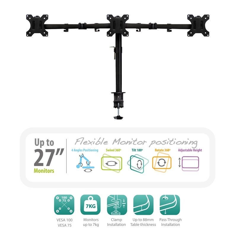 Support de TV Ewent EW1513 13