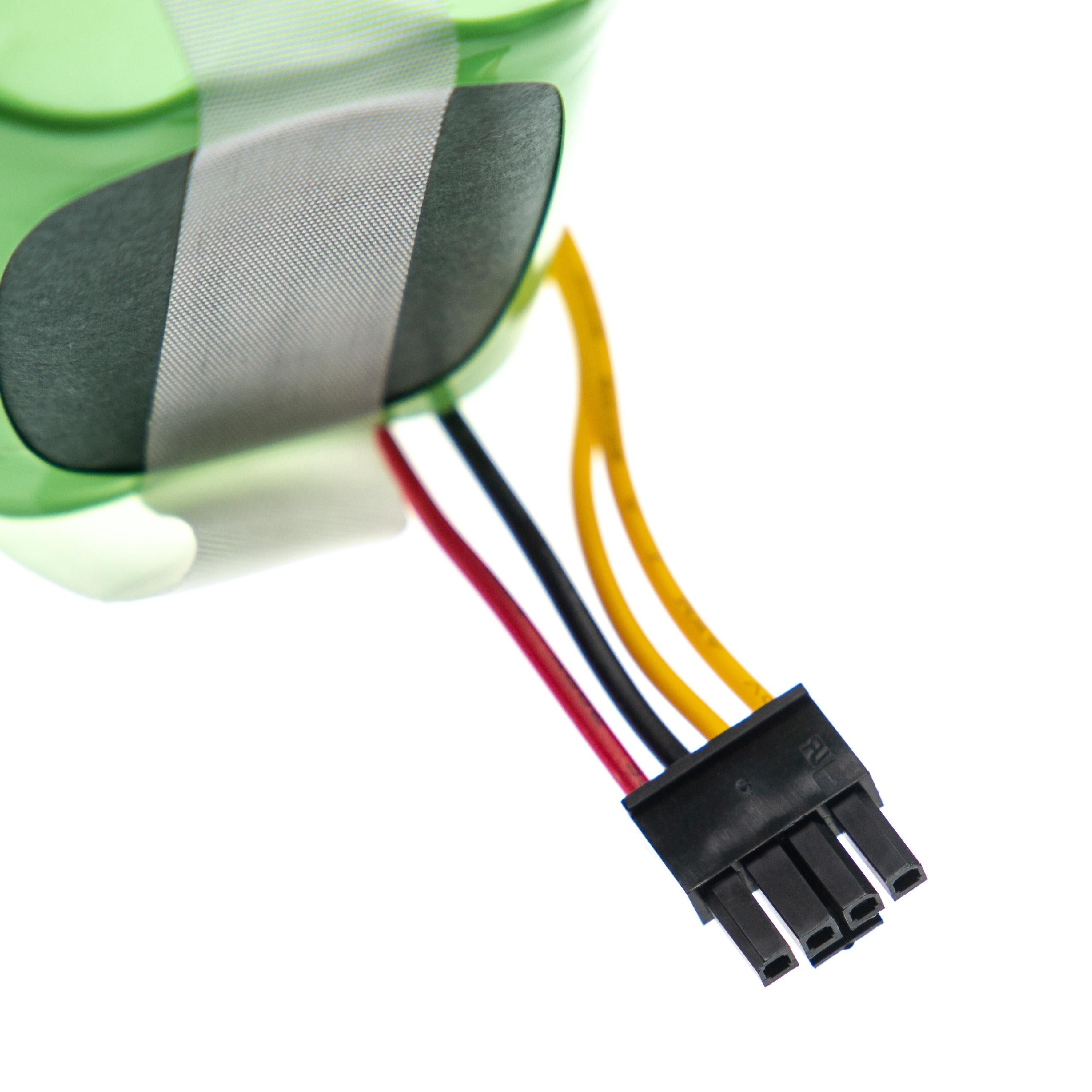 vhbw Batterie compatible avec Ariete 271212ALDK, 271212ALES, 271212ALPT, 271221ALA aspirateur, robot électroménager (2000mAh, 14,4V, NiMH) - 2