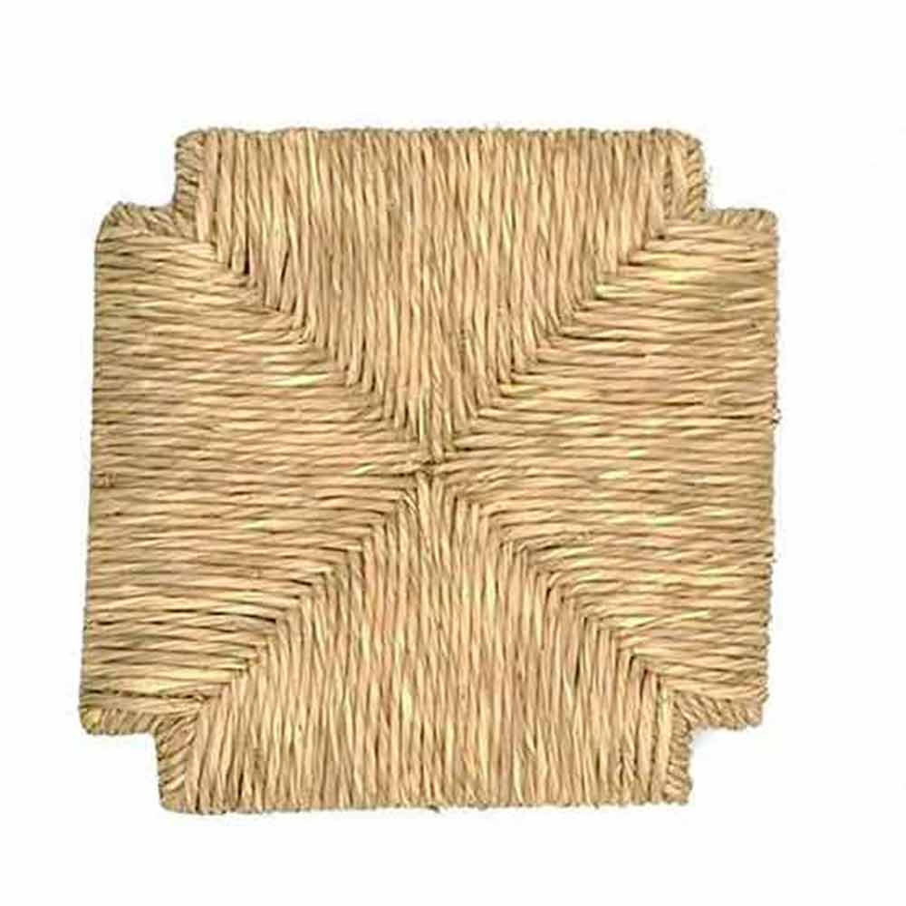 Rechange en paille pour chaises et tabourets cm 33xcm 33 avec coins - 2