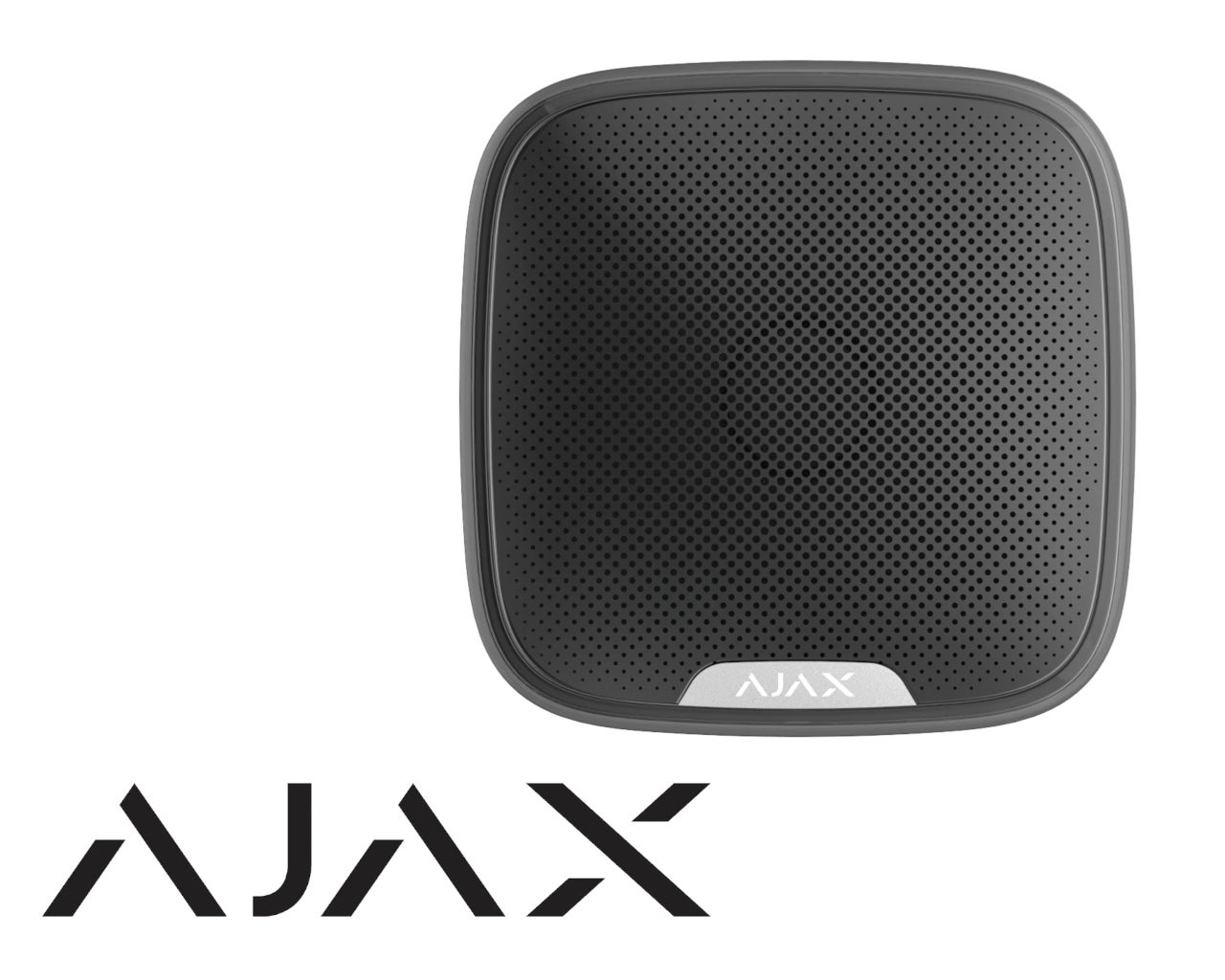 Sirène pour extérieur noire - Ajax Systems - 2