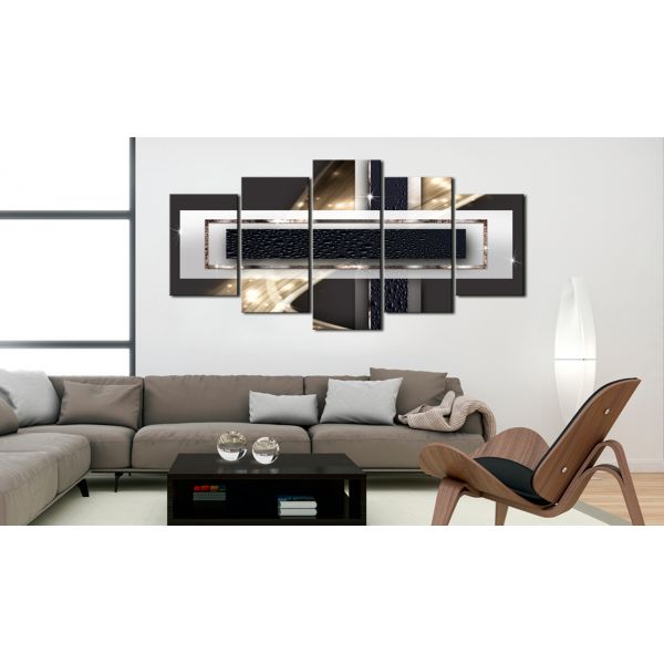 Tableau Night Storm 200x100 cm - 2