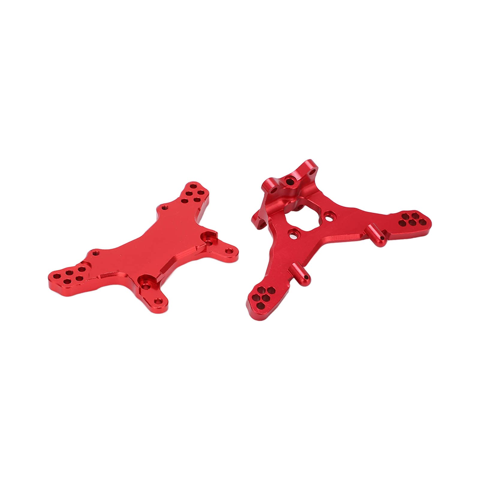 Jantes Arrière Rouges Losi Jrx2 A7002 - 100% Neuves + Pneus D'occasion