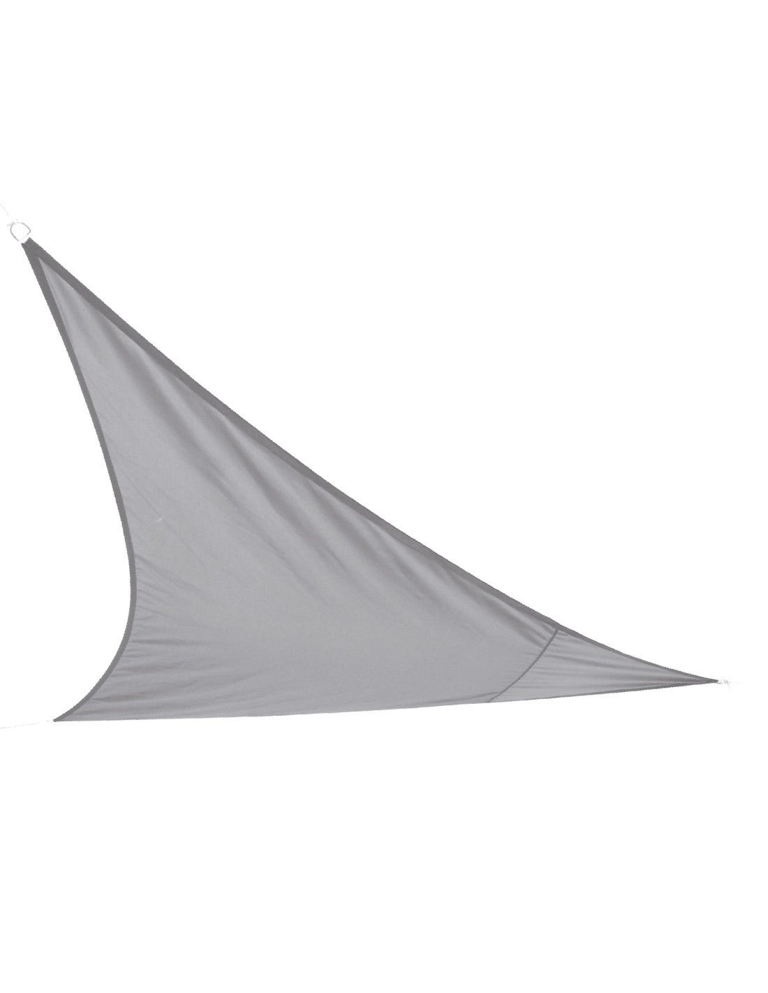 Voile D'Ombrage Triangulaire - J[t1227] - Gris - Polyester Oxford 180G-M² - Protection UV 95