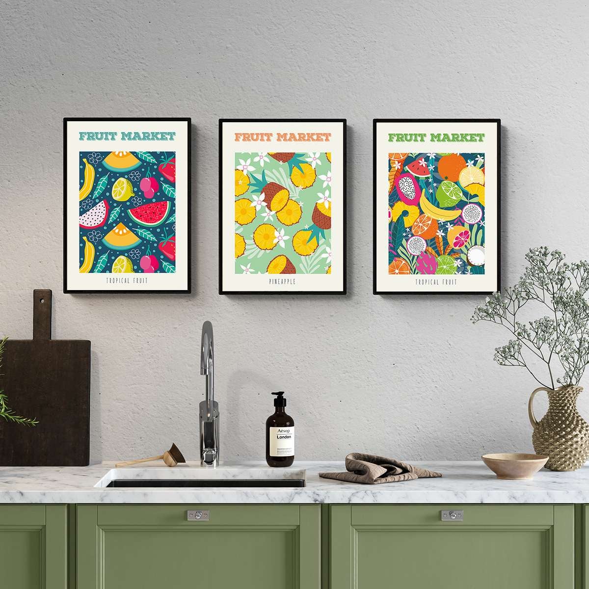 Vitrine A Pâtisserie Murale Au Maroc - Ma Cuisine Pro