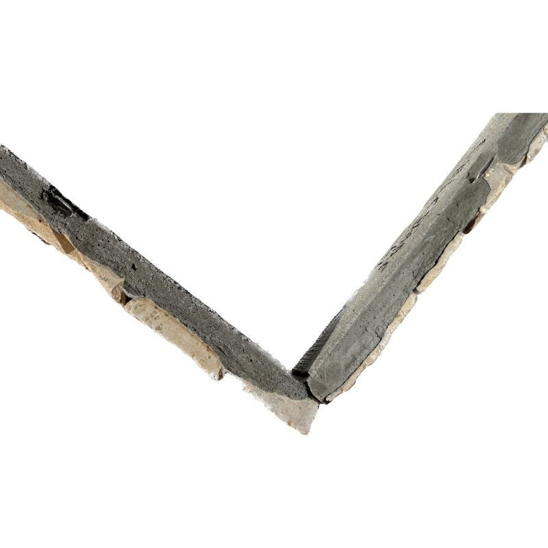 Angle Plaquette de parement Pearl Stone Fix Calcaire Clair - 55 x 15 cm - 3/4 cm - 2
