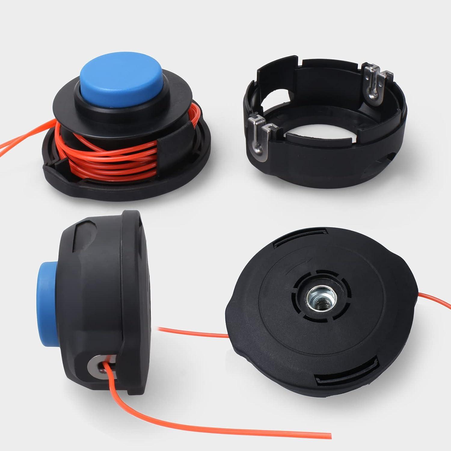 Cabezal de alimentación T25 para recortadora Husqvarna 128LD, piezas de repuesto para cabezal de recortadora 124L 125L 128L 128LD 128R 223L 122L 125C