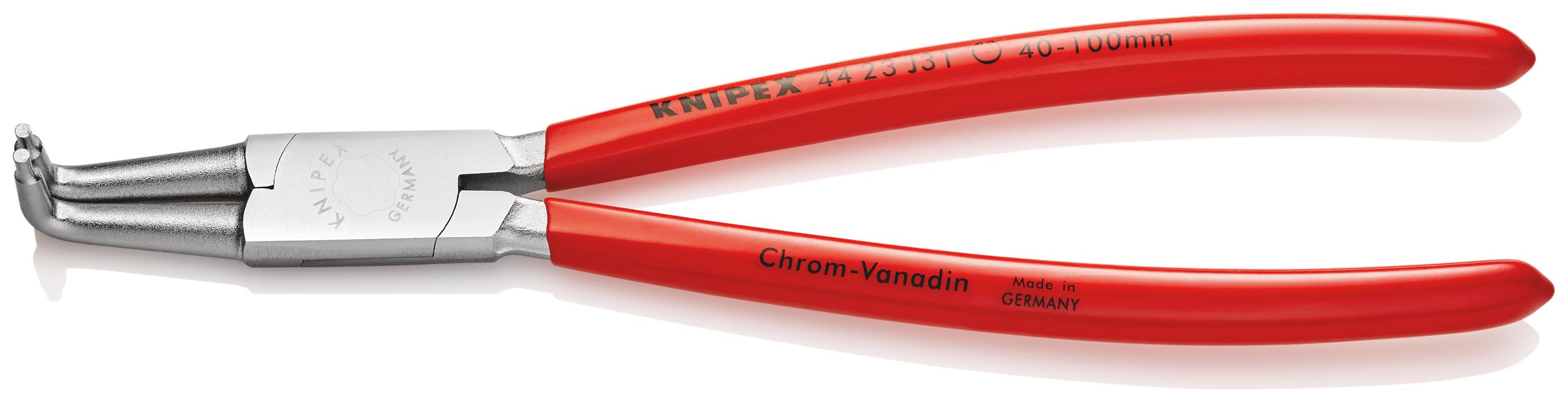 Knipex Szczypce do pierścieni osadczych – 4423J31
