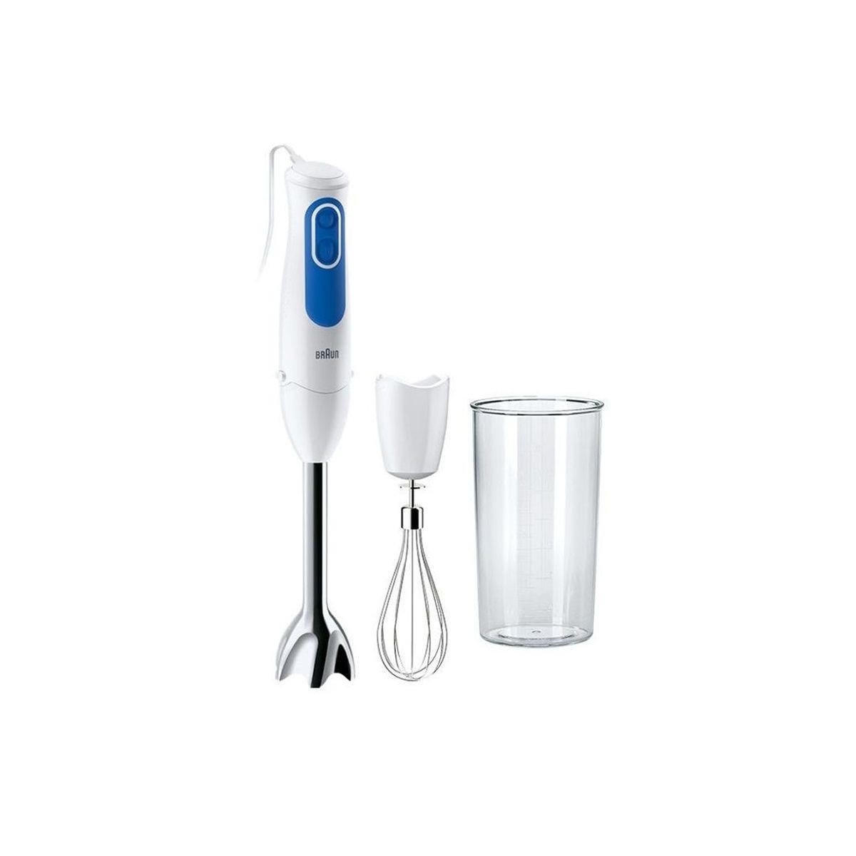 Batidora de M BRAUN MQ3005WH | 700W, (Ref.0X22111197), Blanco-Azul