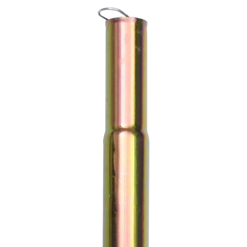Mât de parasol 250 cm Acier galvanisé vidaXL - 4