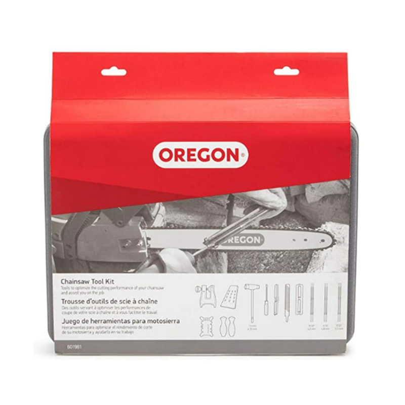 Kit d'entretien et affutage Tronçonneuse Oregon 601981 - 3