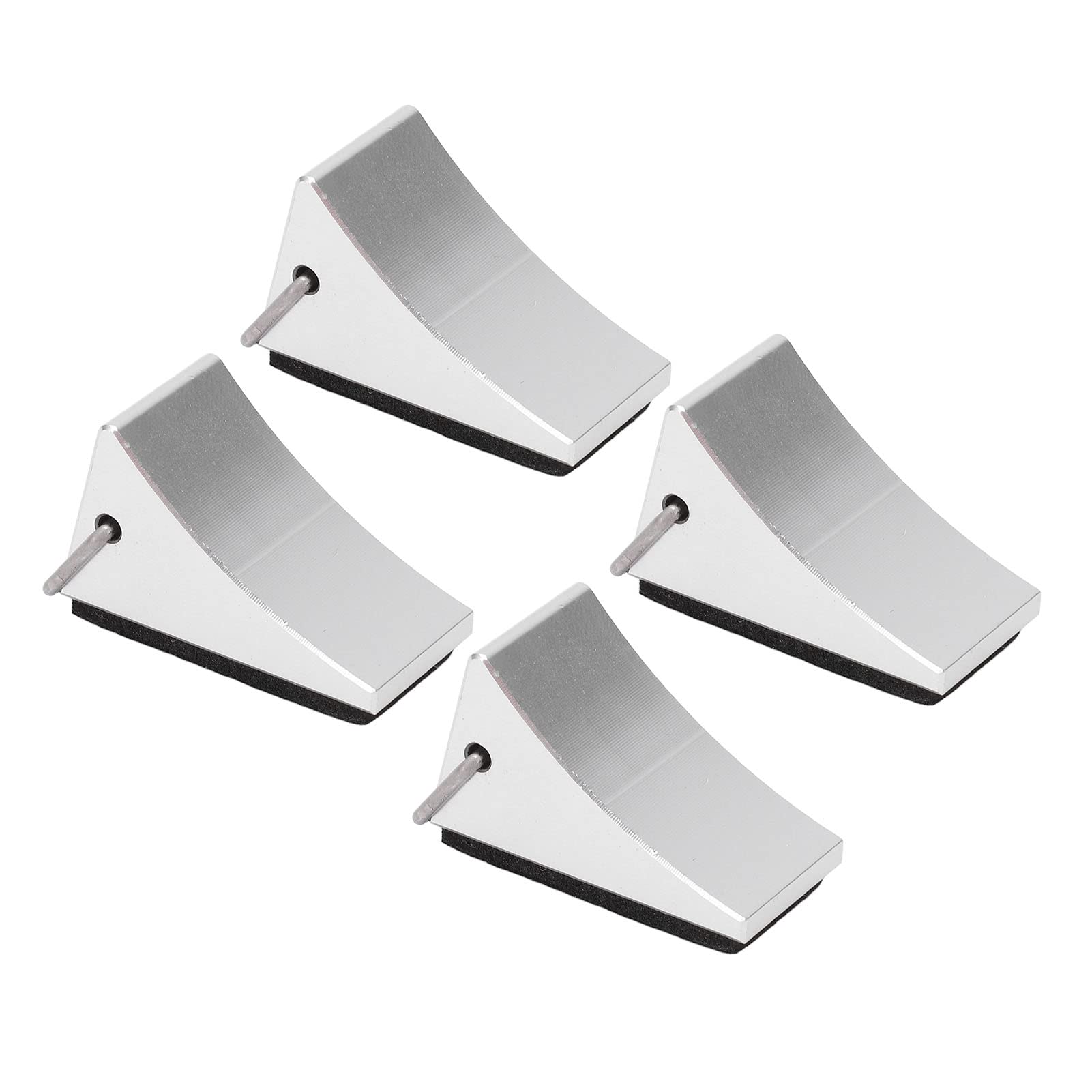 4x RC Auto Unterlegkeile Rot - Aluminium Legierung Für Gen8 Axial SCX10