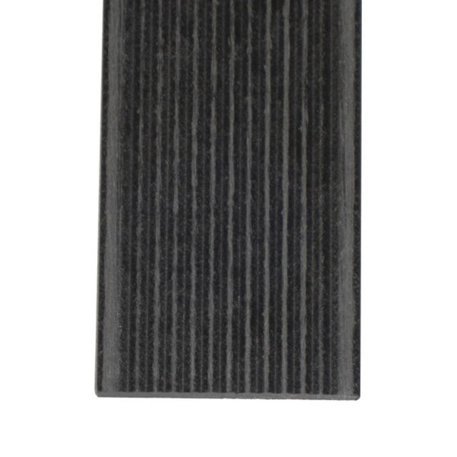 Plinthe finition terrasse bois composite - Gris anthracite - Ep. 1cm, Larg. 5.5cm, Long. 200cm