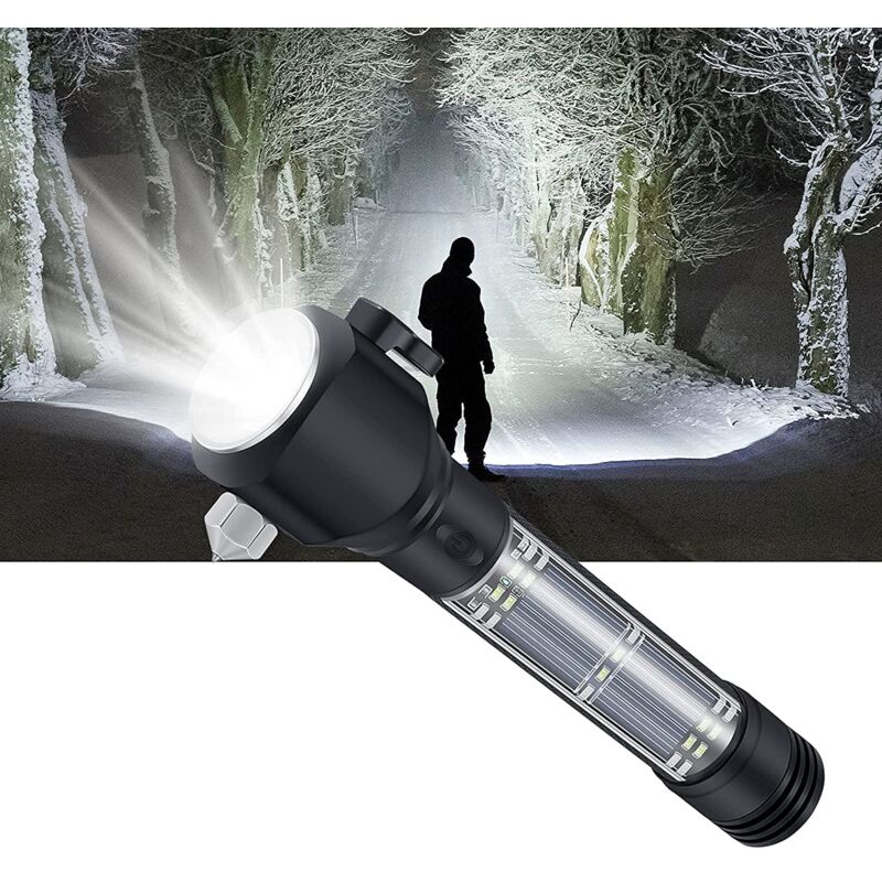 Lampe Frontale LED Princeton Tec QUAD-TAC-BK – étanche, Faisceau Large, 4 Modes – Neuve