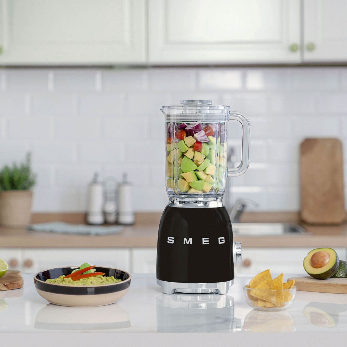 Blender vintage noir BLF03BLEU Smeg - 8