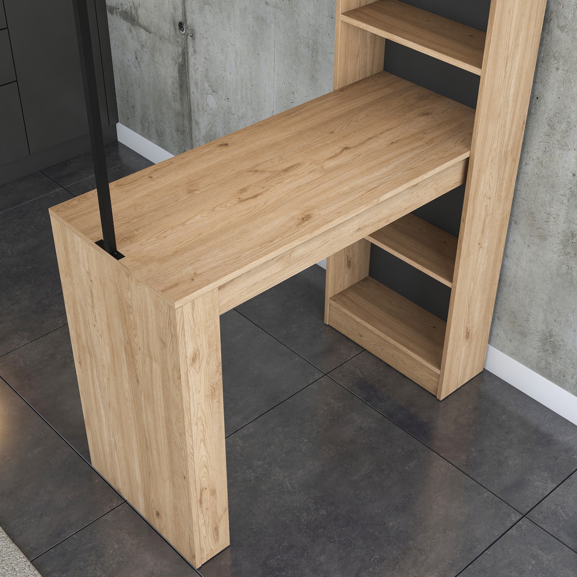 Table à manger - JA117 - Noyer Noir - 4