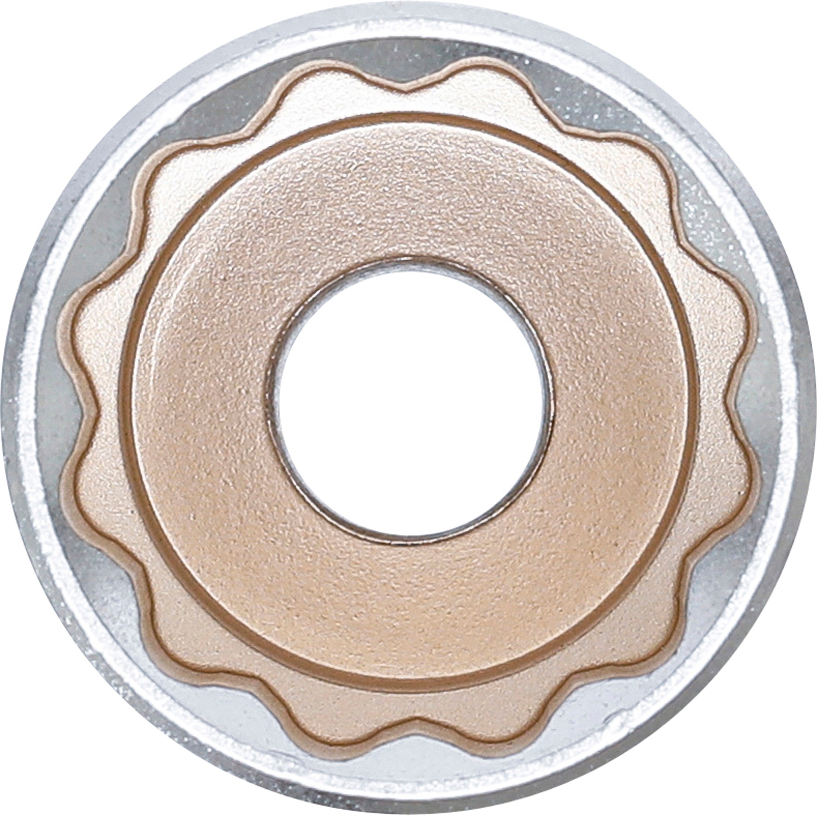 Douille pour clé, douze pans, longue | 12,5 mm (1/2