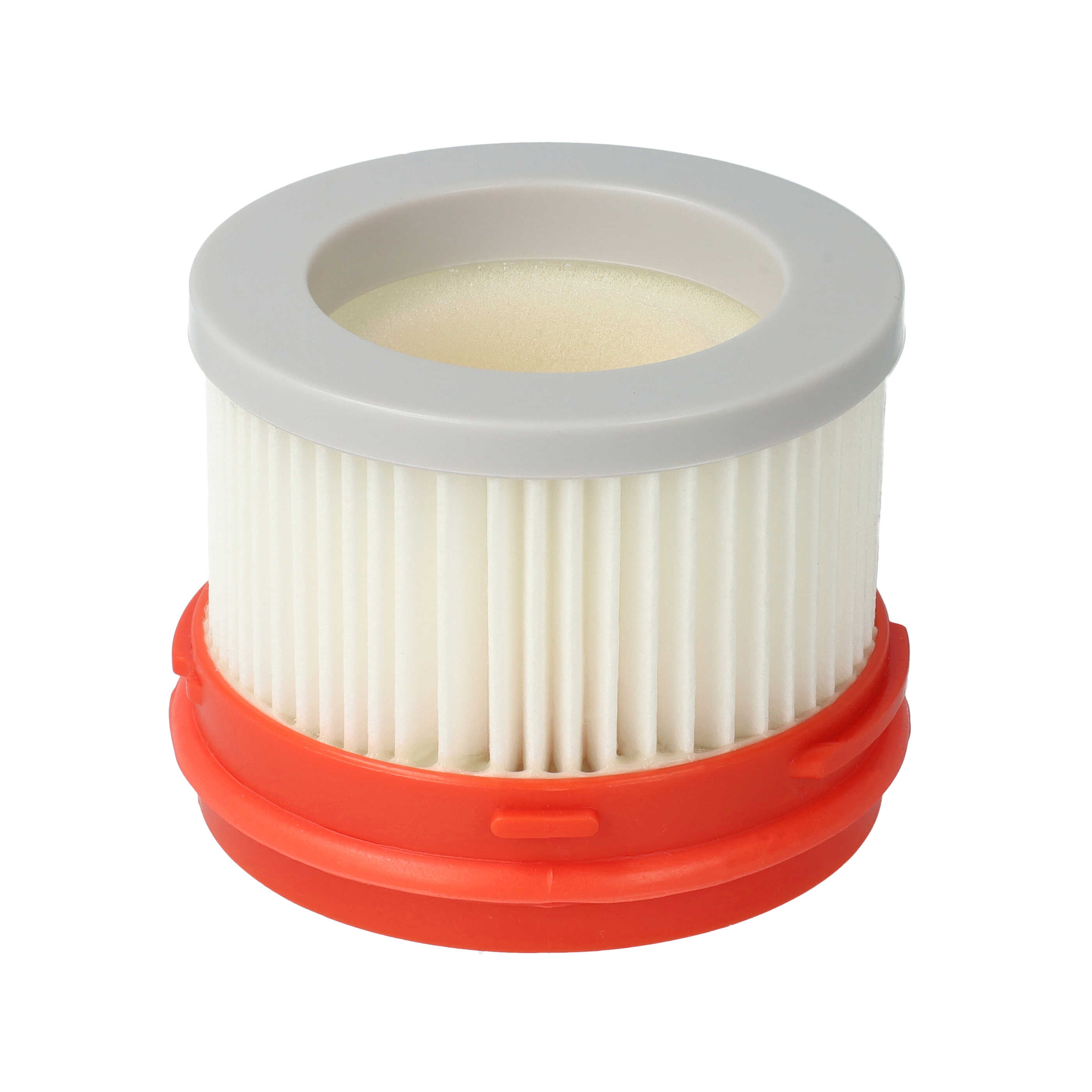 vhbw Set de 2x filtres d'aspirateur compatible avec Dreame V10, V9, V9B, V9P, V11, XR aspirateur à batterie - Filtre principal avec mousse intérieure - 5