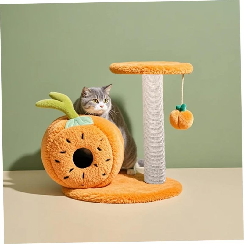 Poste de substituição para arranhador de gato, poste de substituição de 50 cm para árvore de gatos, peças de árvore de sisal natural - 3