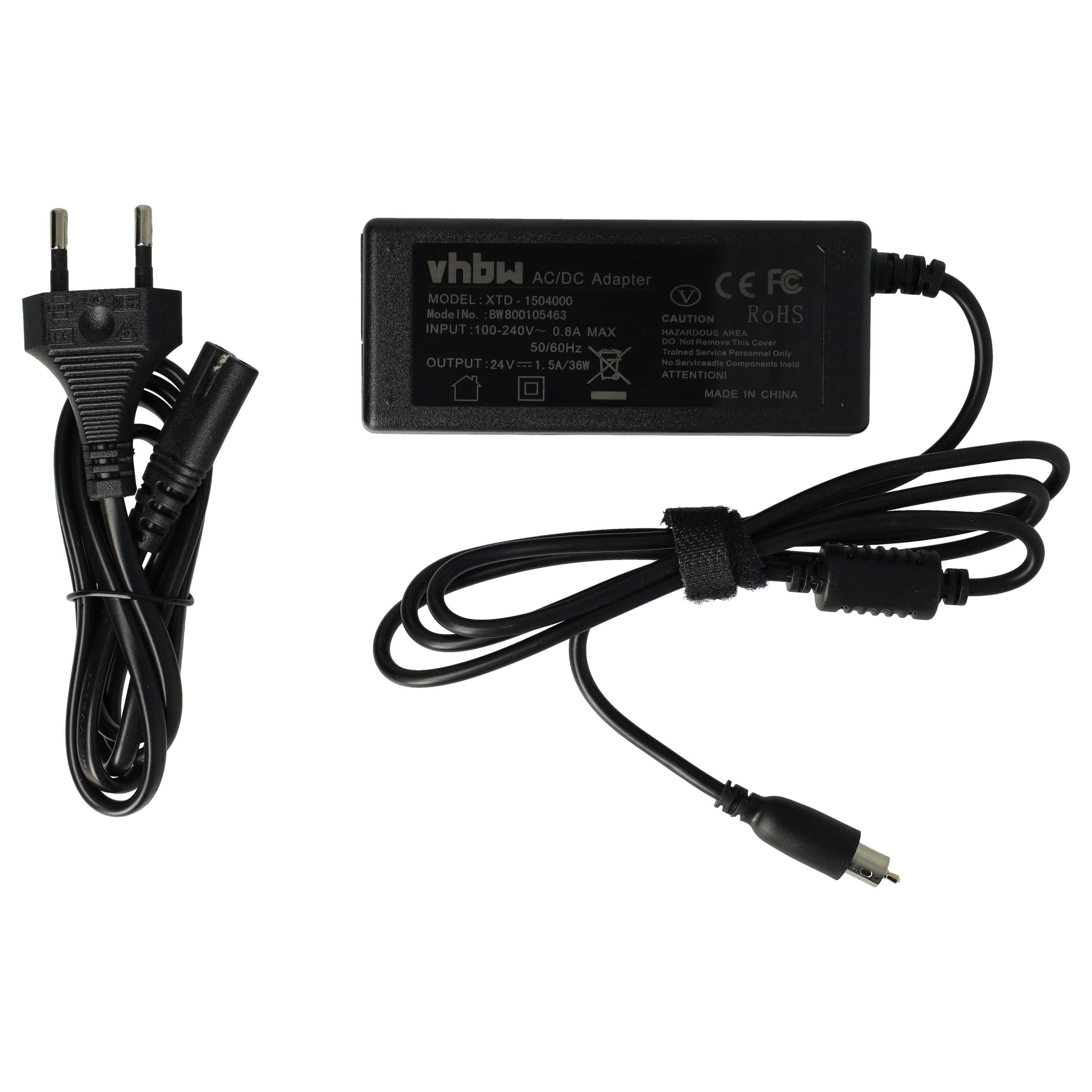 Alimentatore Switching 13,8 V. 3 A Caricabatterie Allarme Antifurto Trazione