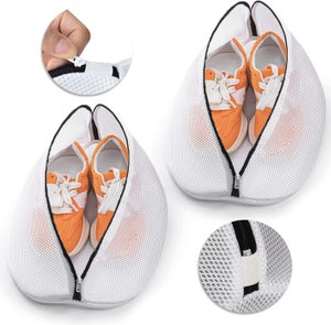 Sac Pour Chaussure Machine à Laver Filet Linge Machine À Laver, 4 Tailles, Sac De Lavage Délicat Pour Machine À Laver Avec Filet Linge Chaussures Sac Pour Chaussure Machine à Laver Filet Linge Machine À Laver, 4 Tailles, Sac De Lavage Délicat Pour Machine À Laver Avec Filet Linge Chaussures