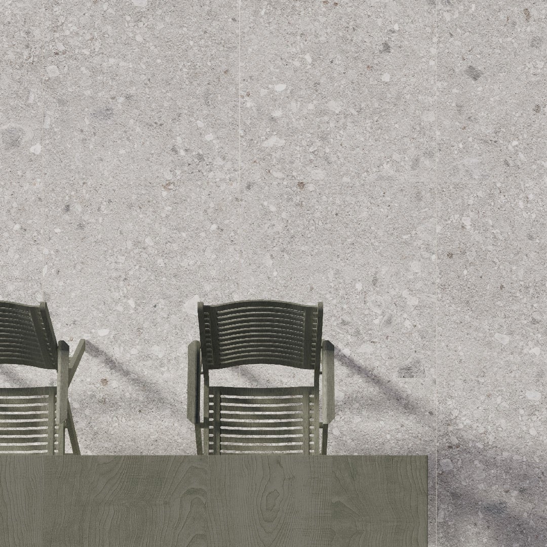 Ceppo di Gré Milano Grigio 20 mm Outdoor - Piastrelle 80x80x2 cm 20 mm - MCG 5003 80x80 GRIP R11 20 mm - 2